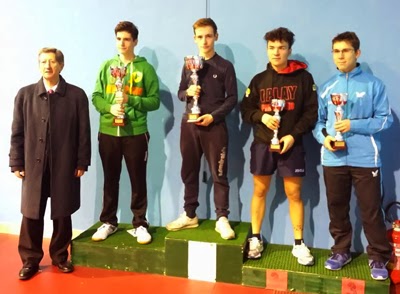 I migliori giovani pongisti in mostra a San Nicola La Strada