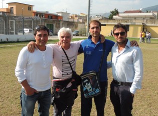 Lo staff del Villa Literno