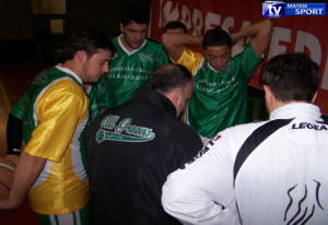 Filotto di Piedimonte, Briano ko al Palamatese