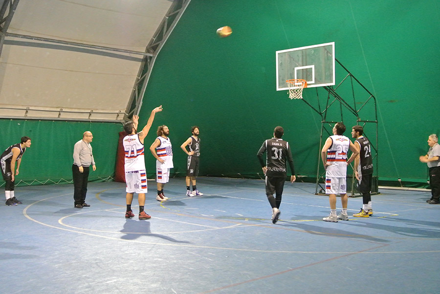 Atletico Pkh più forte del Briano e del freddo