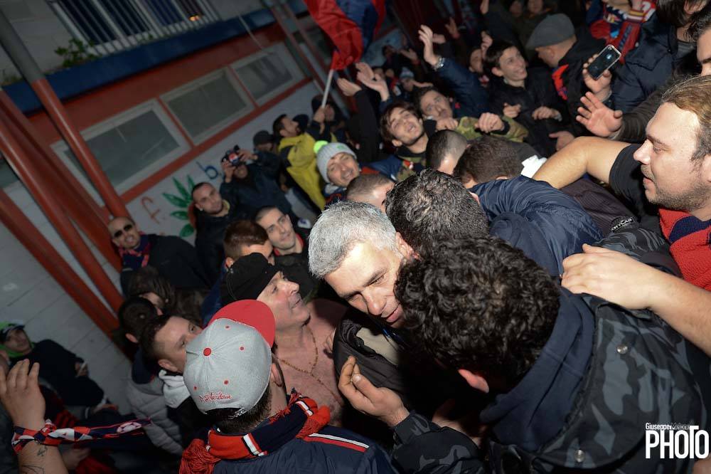 Casertana sola in vetta: tifosi in estasi, la fotogallery