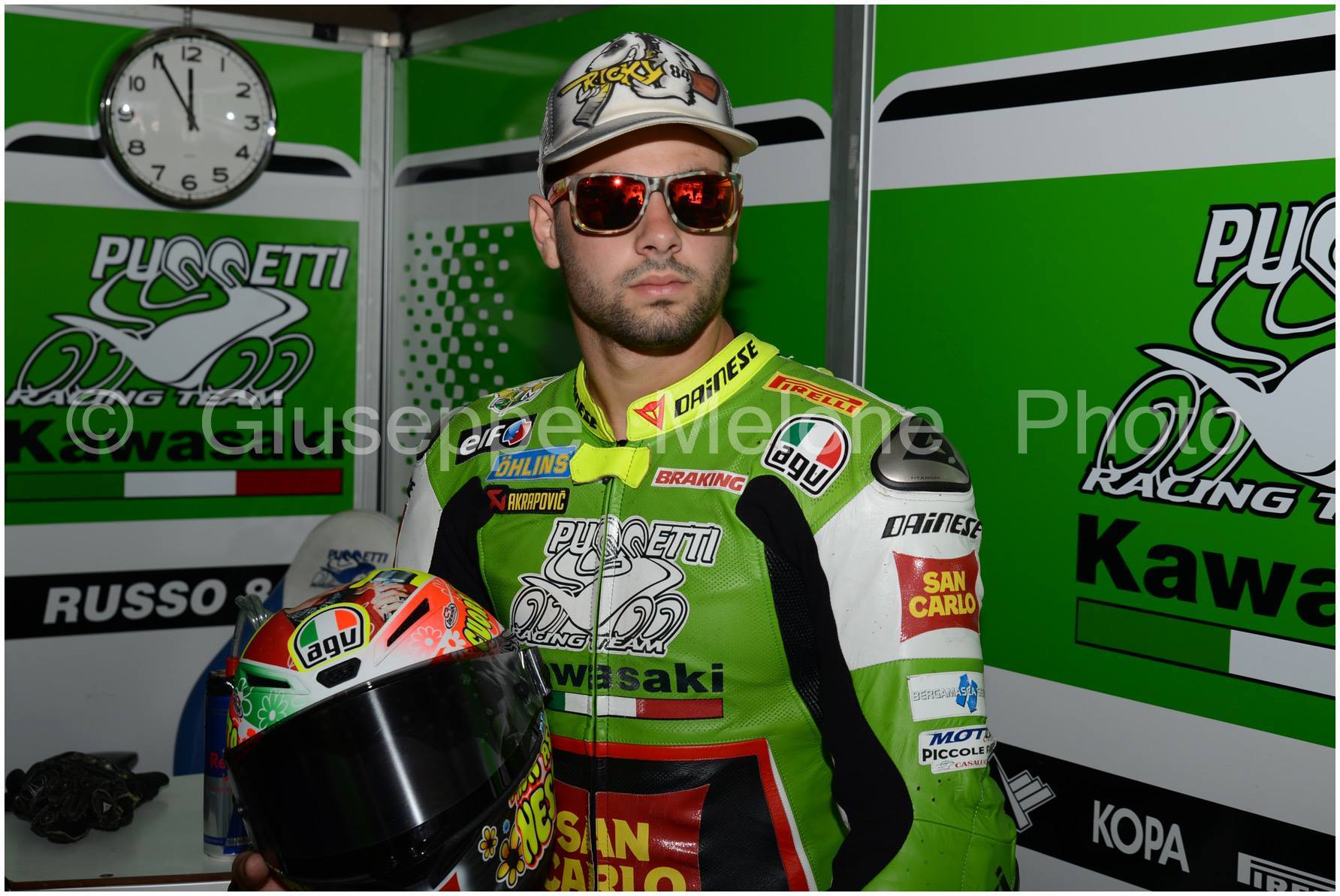 Supersport: Riccardo Russo riparte con la Honda del team Lorini