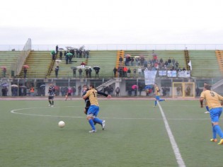 Una fase di gioco della gara