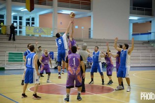 Una fase dell'incontro