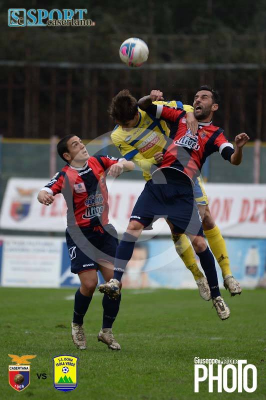 La Casertana si prende il derby e la vetta della classifica, ecco la fotogallery