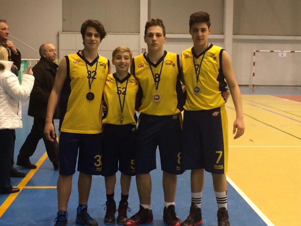 Basket Casapulla, tre team alle finali regionali del Join The Game