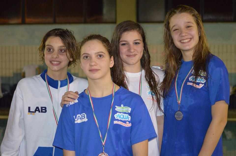 Assonuoto Caserta: onore e medaglie ai Campionati Regionali di Portici
