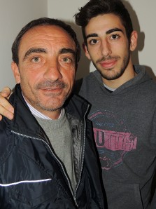 Il presidente Savinelli