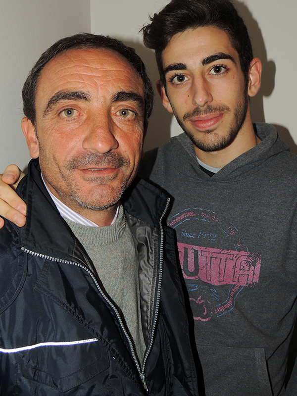 Il dolore del Real San Felice per la morte di Melese