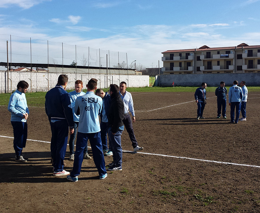 Il Parete cede in casa al Casavatore, ma funziona l’iniziativa ‘Lo sport è uguale per tutti’