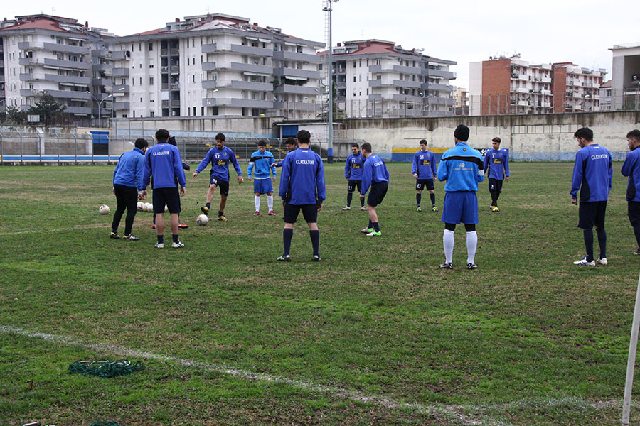 Gladiator schiarita in vista: giocatori allo stadio per riprendere gli allenamenti
