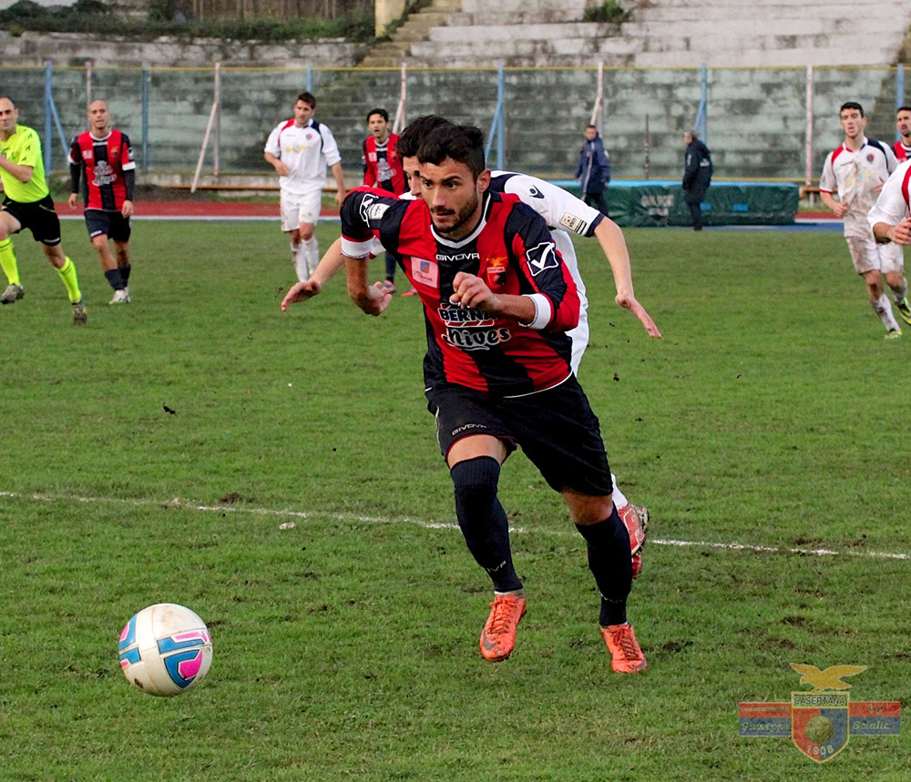 Casertana, riecco Alvino: “Primo posto meritato, ora continuiamo a vincere”