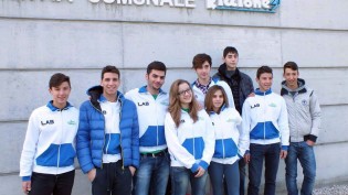 La squadra dell'Assonuoto Caserta