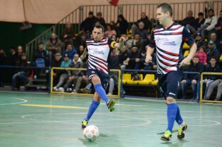 Attanasio e Schurtz in azione contro il Giovinazzo 8Foto Giuseppe Melone)