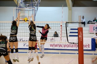 Francesca Babbi in azione (Foto Giuseppe Melone)