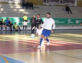 Gianluca Busino protagonista a Vitulazio con tre gol