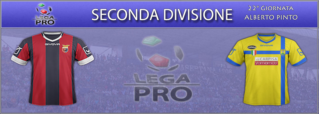 Casertana-Ischia le formazioni ufficiali: debutta Favetta dal primo minuto