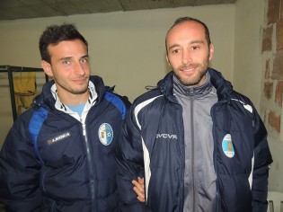 Mister Cristiani e Mariano D'Abronzo