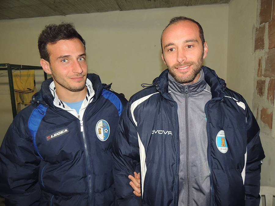 Mister Cristiani e Mariano D'Abronzo