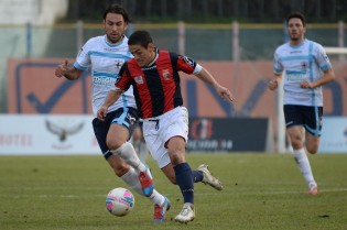 Michel Cruciani in azione (Foto Giuseppe Melone)