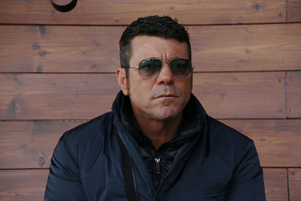 Castel Rigone-Casertana, in tribuna anche Sasà Campilongo