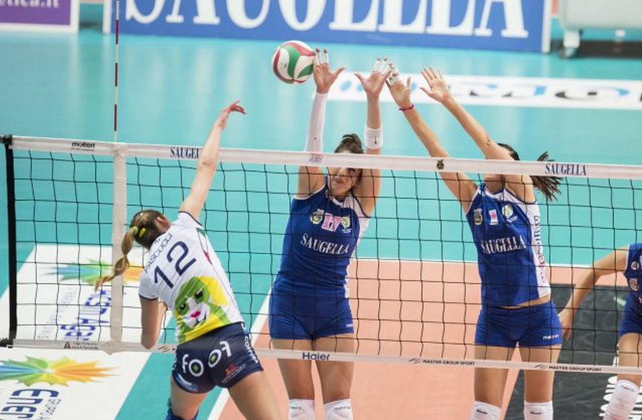 Monza amara per la Corpora, la Saugella si impone 3-0