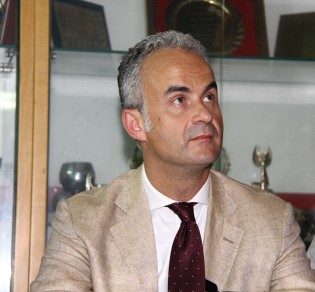 Pio Del Gaudio Sindaco di Caserta