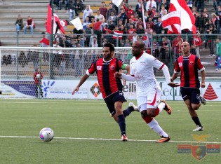 Dimas in gol contro il Martina