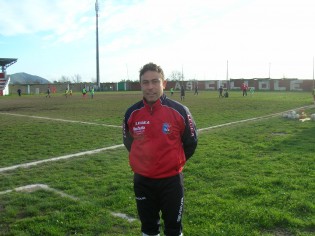 Giovanni Iovino, allenatore del Cellole (foto Antimo Cusano)