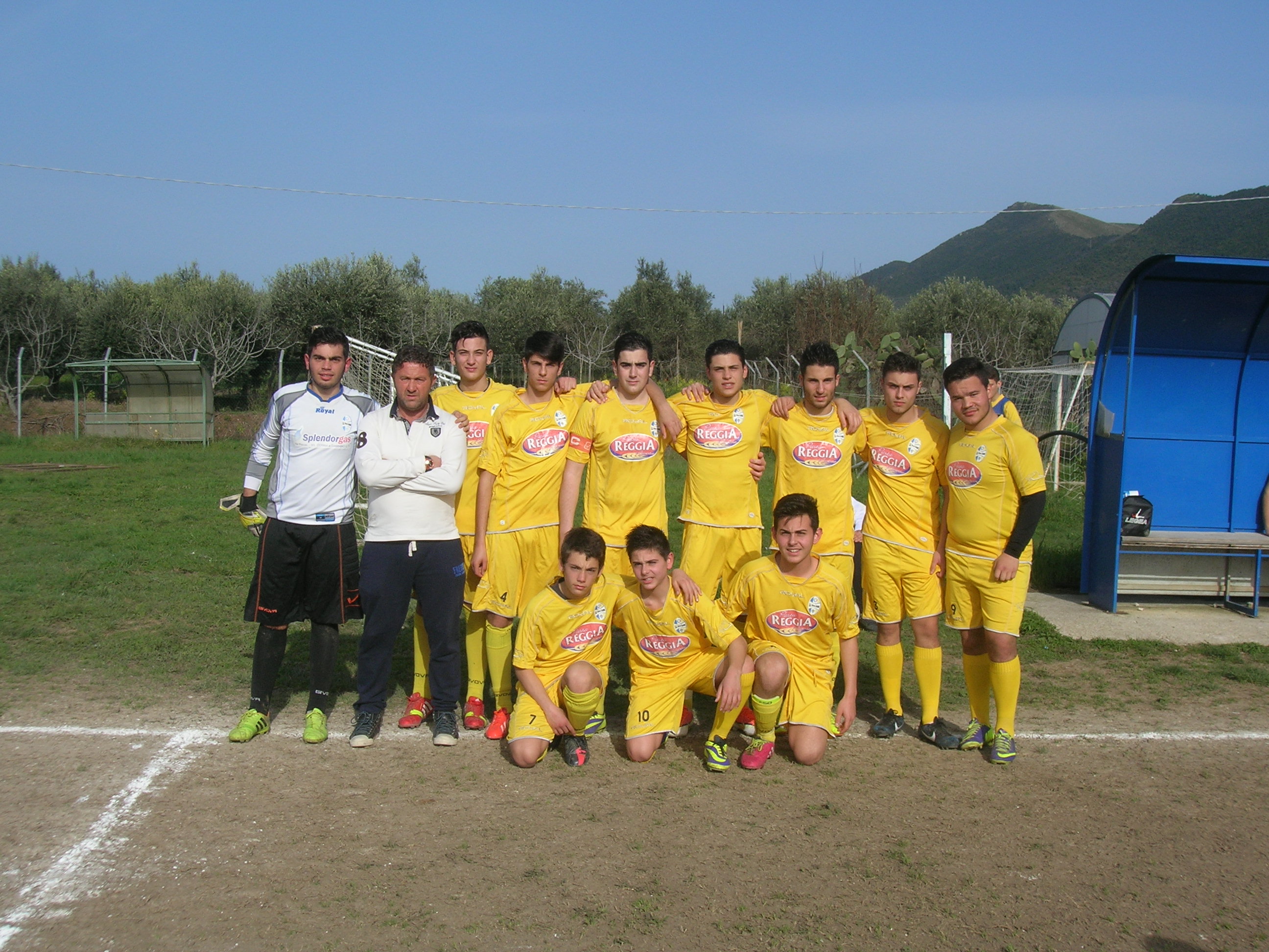 Allievi, Sporting Mondragone corsaro a Carano