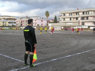 Brancaccio trasforma il rigore del 1-3 (foto Antimo Cusano)