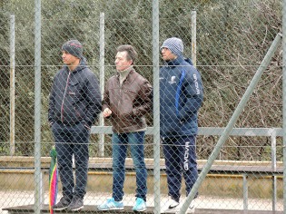 Vittorio Venale durante una partita