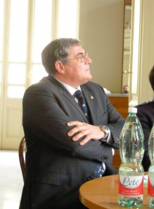 Il consigliere FIR, Gino Maio