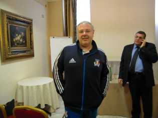 Il ct Di Giandomenico