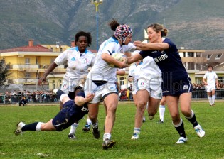 La woman of the match Michela Sillari (foto: Sara Barricelli)