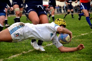Una meta di Beatrice Rigoni (foto: Sara Barricelli)