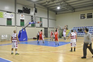 Un momento della gara (Foto Marciano)