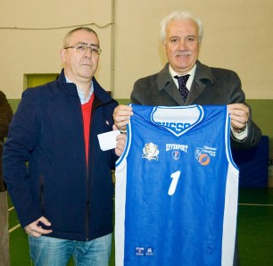 D'Ambrosio con il Sindaco Russo