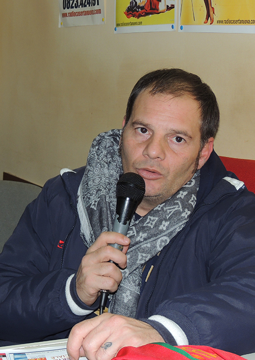 San Marco Evangelista, De Lucia guarda avanti