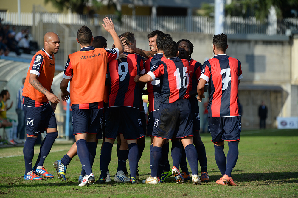 Casertana-Lamezia, i precedenti sorridono ai falchetti