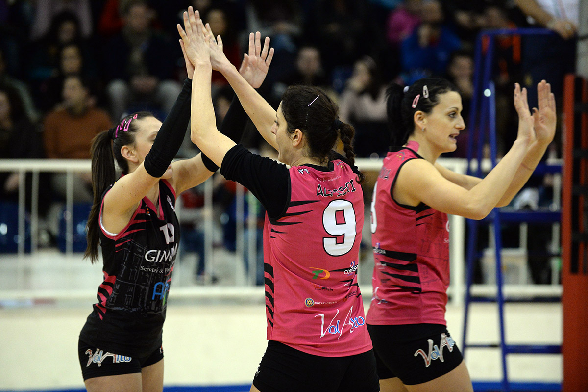 E’ una Volalto da urlo: travolto il Marsala