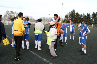 La festa del Santa Maria La Carità a fine gara
