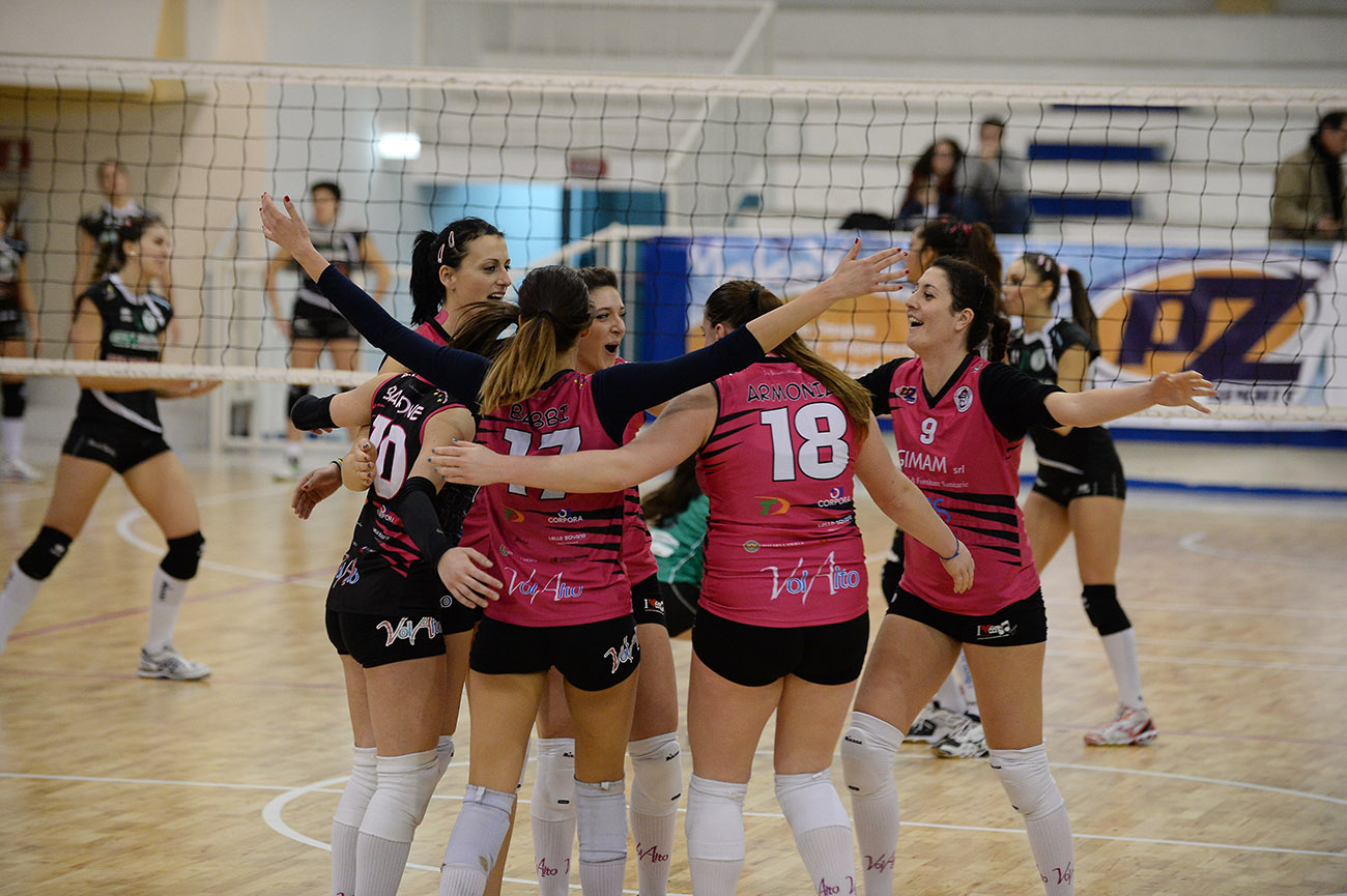 Volalto concreta e vincente, Potenza senza scampo