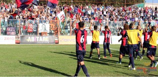 La Casertana sogna il primo posto