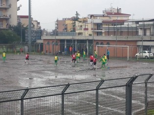 Un'azione di gioco del Parete