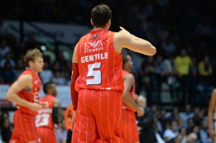 Alessandro Gentile non ha risparmiato i bianconeri (Foto Giuseppe Melone)