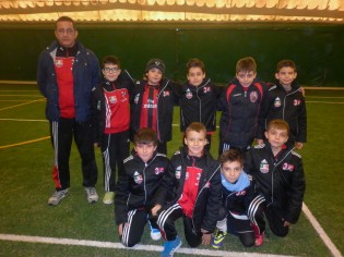 I Pulcini 2004 dell'Intercasertana