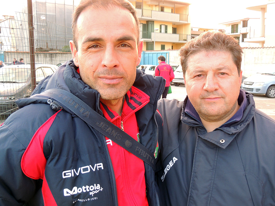 Lo Zupo Teano in zona playout, Tabacchino: “Usciamo dal campo sempre a testa alta”