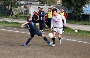 Una fase dell'incontro