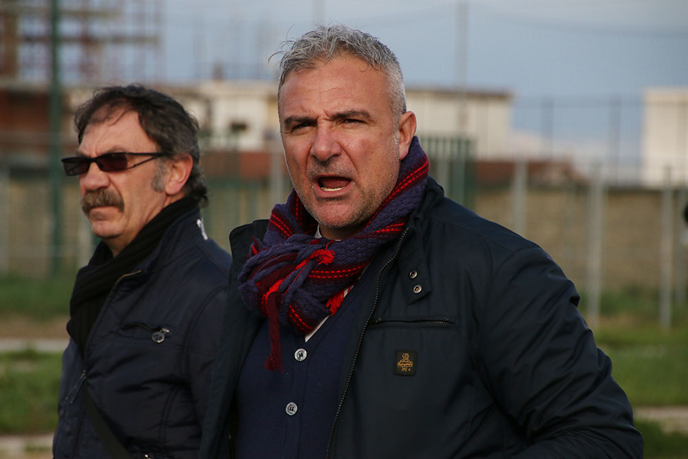 Vitulazio, Ricciardi applaude i suoi: “Sono dei professionisti”